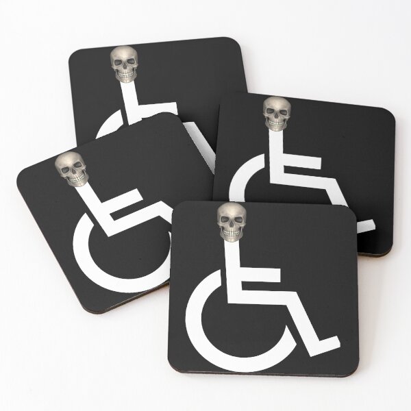 Item preview, WHEELCHAIR WITH SKULL HEAD designed and sold by uniqueitems.