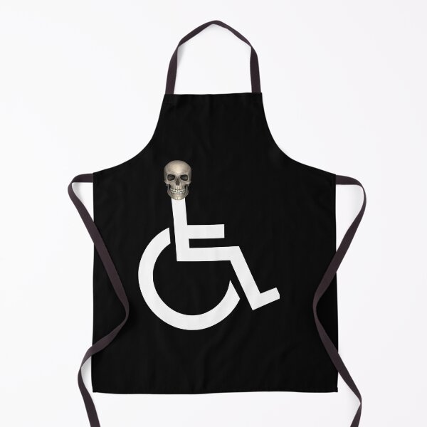 Item preview, WHEELCHAIR WITH SKULL HEAD designed and sold by uniqueitems.