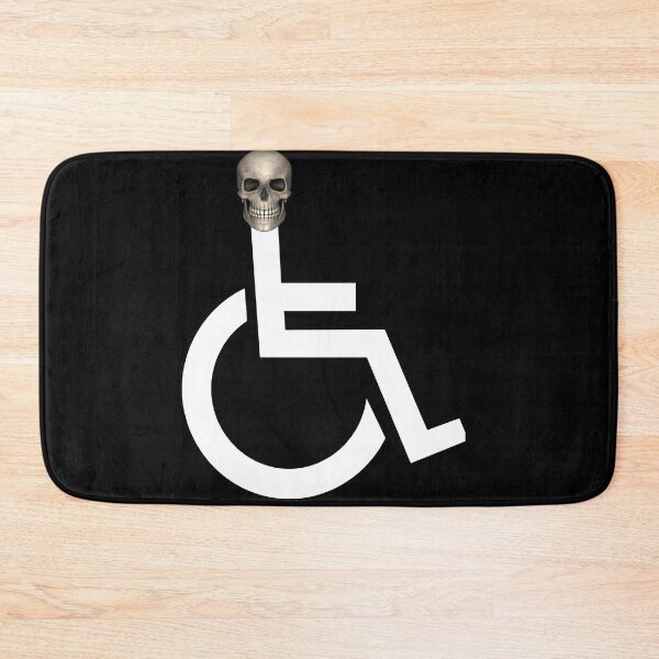 Item preview, WHEELCHAIR WITH SKULL HEAD designed and sold by uniqueitems.