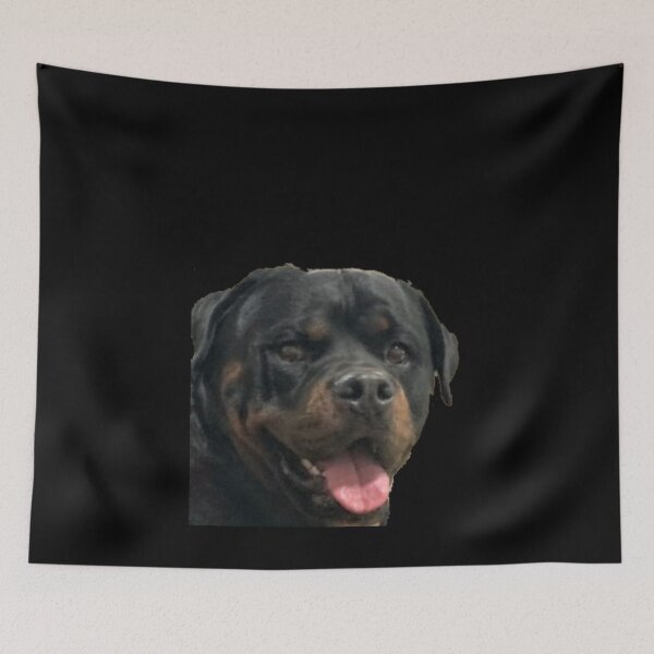 Item preview, Rottweiler Tongue Out designed and sold by PLANTONE.