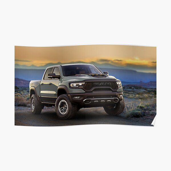 Dodge Ram 1500 TRX Poster