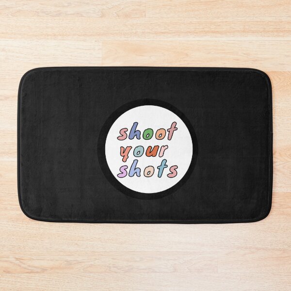 Item preview,  SHOOT YOUR SHOTS designed and sold by TrinityGIRL.