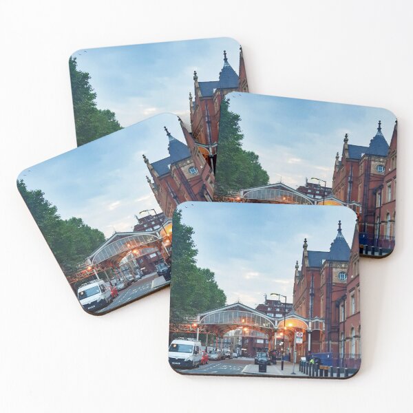Item preview, Marylebone Station designed and sold by AWalkInEngland.
