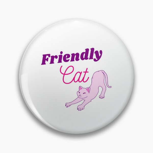 Item preview, Friendly Cat designed and sold by DeeaNova.