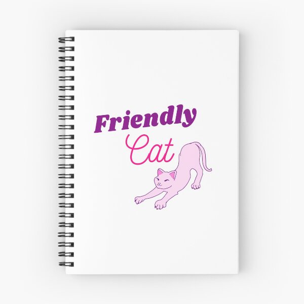 Item preview, Friendly Cat designed and sold by DeeaNova.