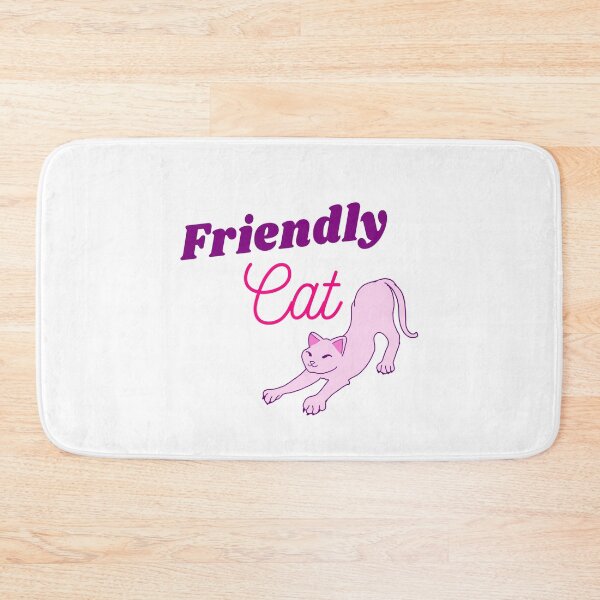 Item preview, Friendly Cat designed and sold by DeeaNova.