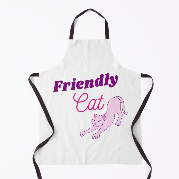Item preview, Friendly Cat designed and sold by DeeaNova.