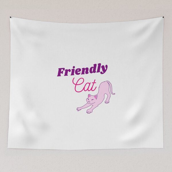 Item preview, Friendly Cat designed and sold by DeeaNova.