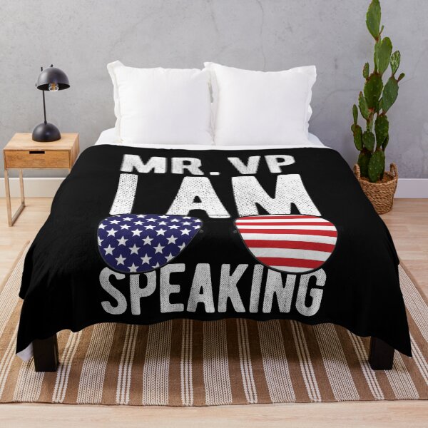 Item preview, Mr. VP I am Speaking - Mr. Vice President - Kamala Harris - Mike Pence - Debate 2020 designed and sold by WhatTheQuote.