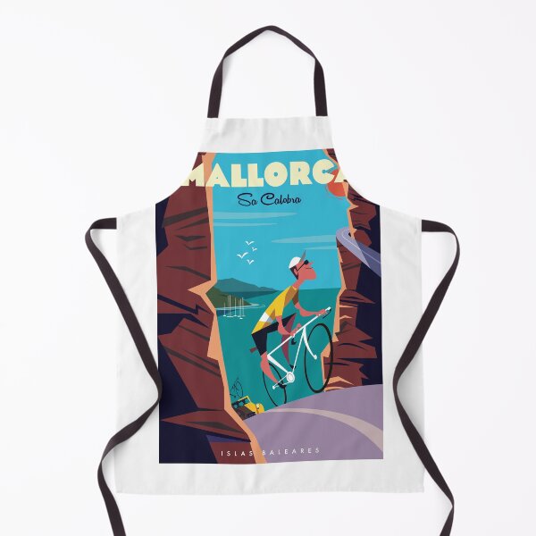 Item preview, Sa Calobra poster designed and sold by GAGodel.