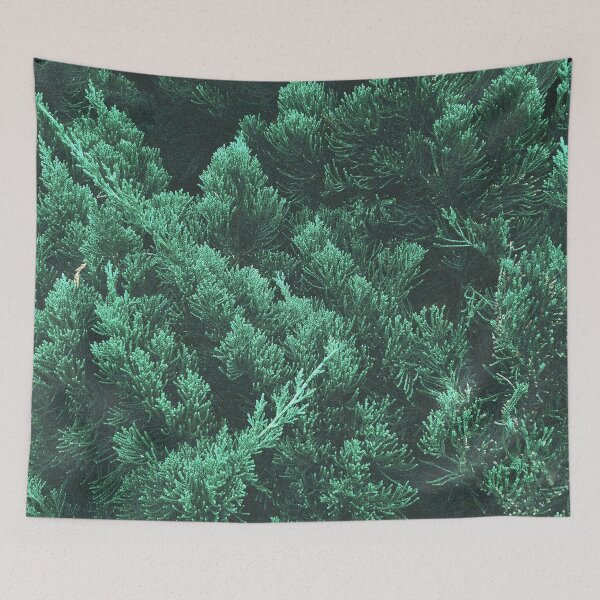Item preview, Green Leafed Trees  designed and sold by coolmerchplanet.