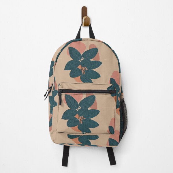 Item preview, Rubber Plant - Botanical Boho Ficus Elastica designed and sold by technicolorable_art.
