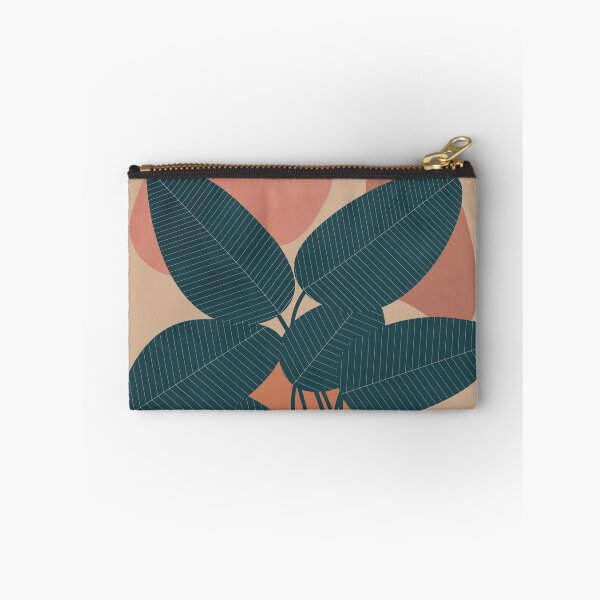 Item preview, Rubber Plant - Botanical Boho Ficus Elastica designed and sold by technicolorable_art.
