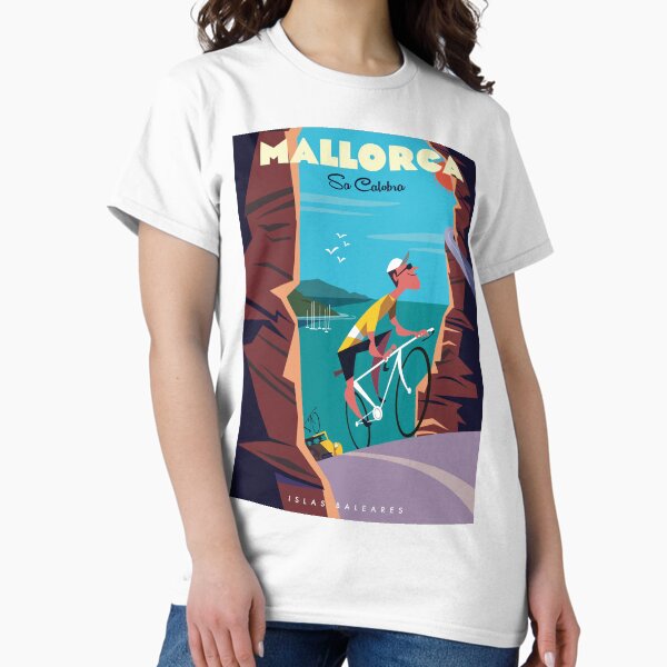 Item preview, Sa Calobra poster designed and sold by GAGodel.