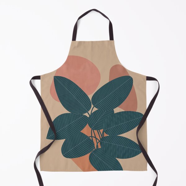 Item preview, Rubber Plant - Botanical Boho Ficus Elastica designed and sold by technicolorable_art.