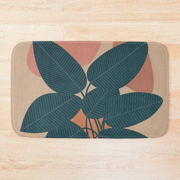 Item preview, Rubber Plant - Botanical Boho Ficus Elastica designed and sold by technicolorable_art.
