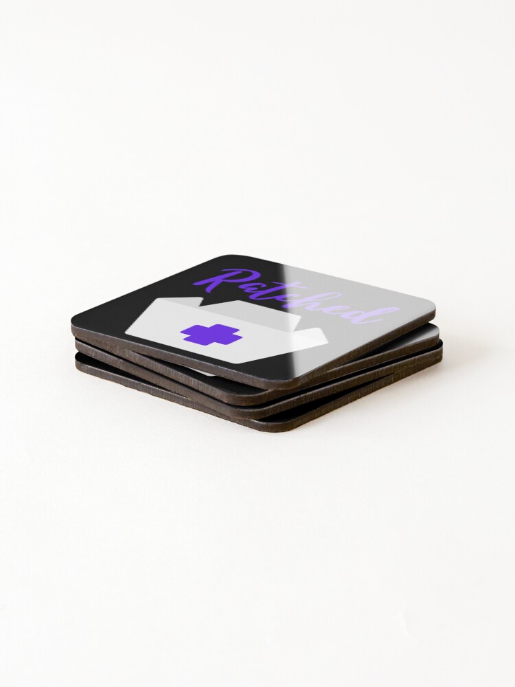 Thumbnail 4 of 5, Coasters (Set of 4), Ratched designed and sold by OneTimeEngineer.