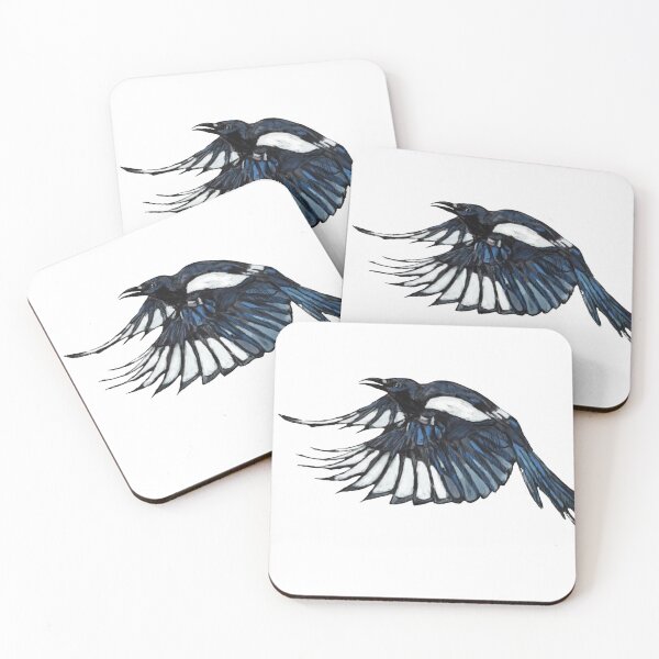 Item preview, Magpie designed and sold by voomoo.
