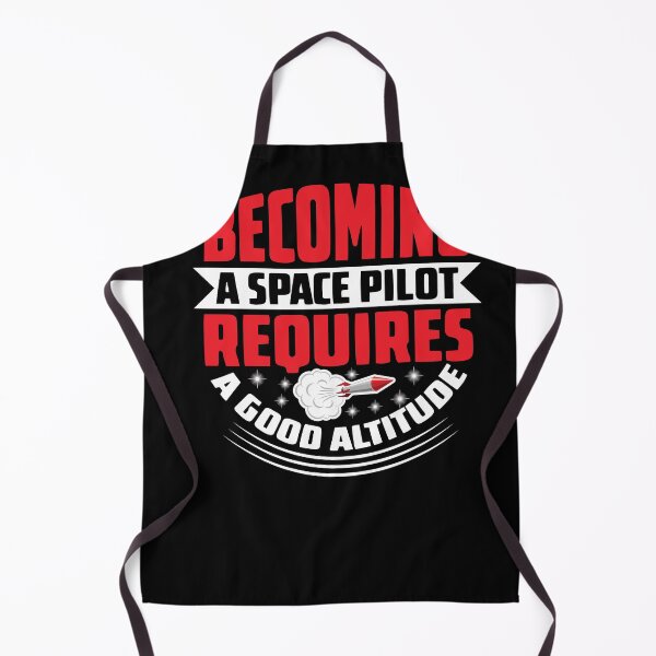 Item preview, Becoming a Space Pilot requires a good altitude designed and sold by Grinover.