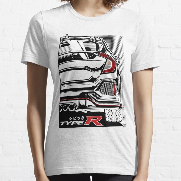 Civic Type R FK8 T-shirt essentiel
