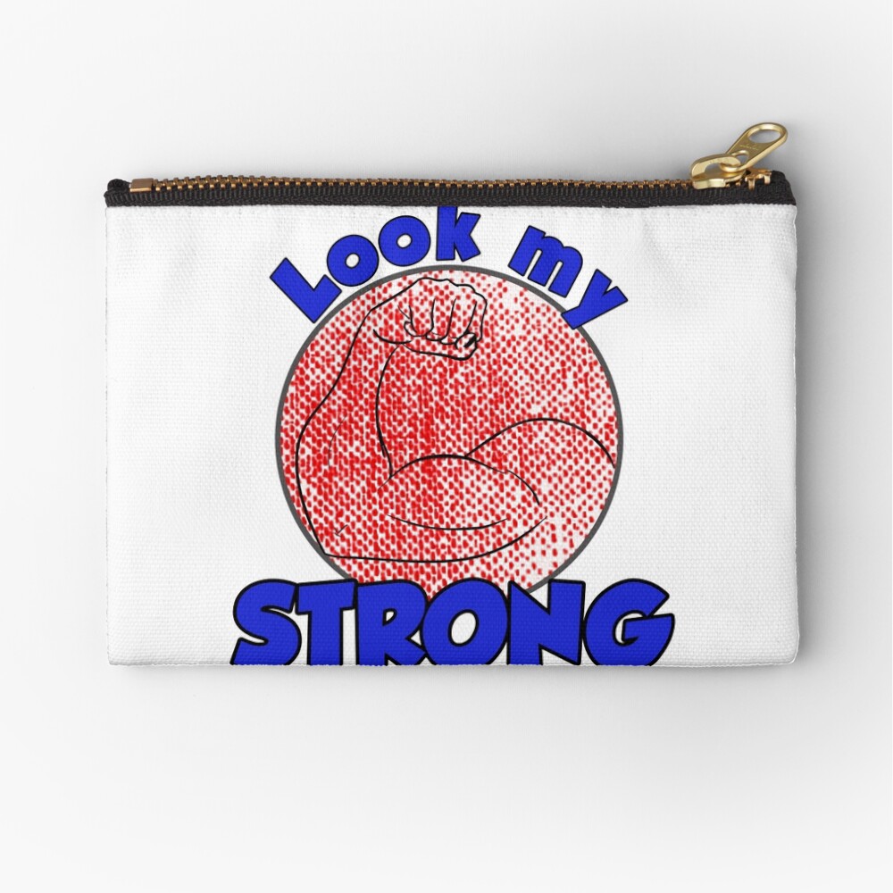 Item preview, Zipper Pouch designed and sold by sugi007.