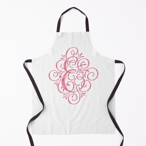 Item preview, Monogram E Watercolor Pink designed and sold by junkydotcom.
