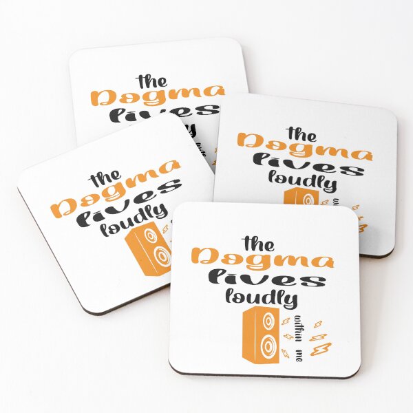 Item preview, The dogma lives loudly within me designed and sold by 0umStore.