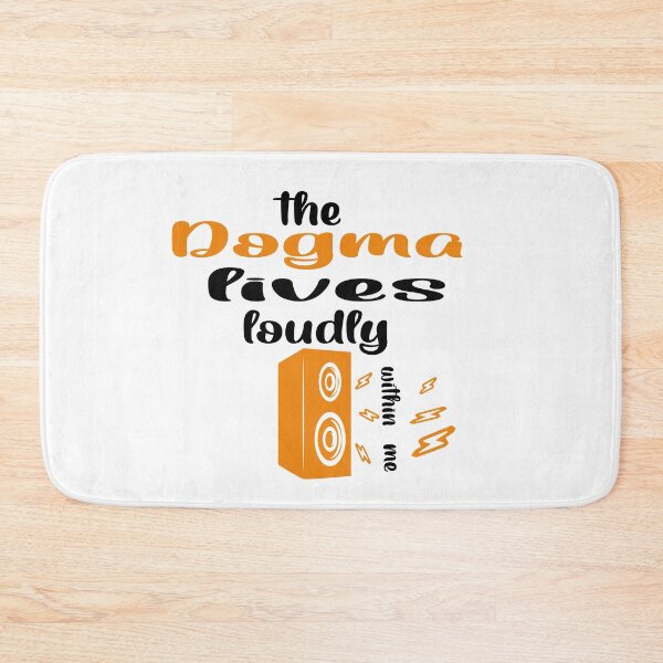 Item preview, The dogma lives loudly within me designed and sold by 0umStore.