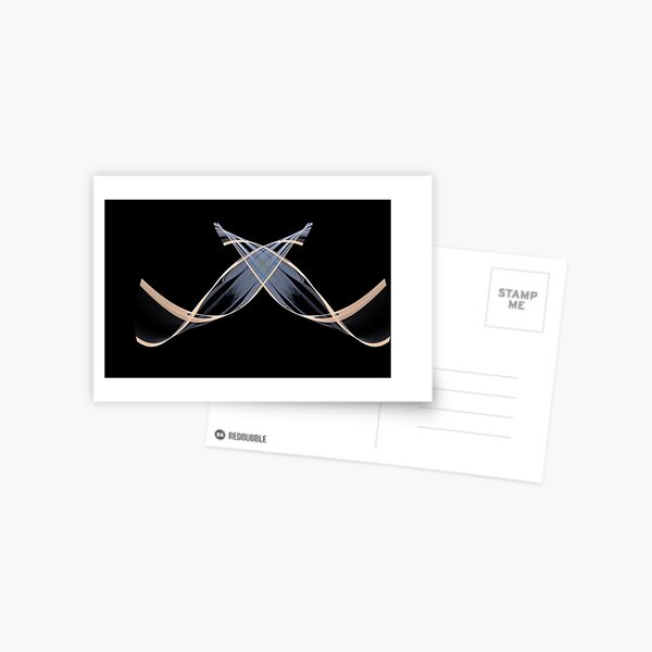 fractal design Postcard