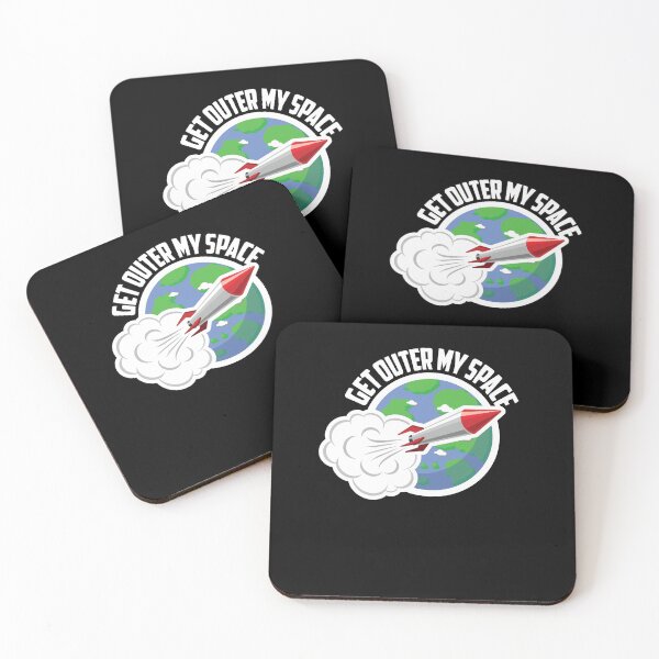 Item preview, Get outer my Space univers rocket earth shirt designed and sold by Grinover.