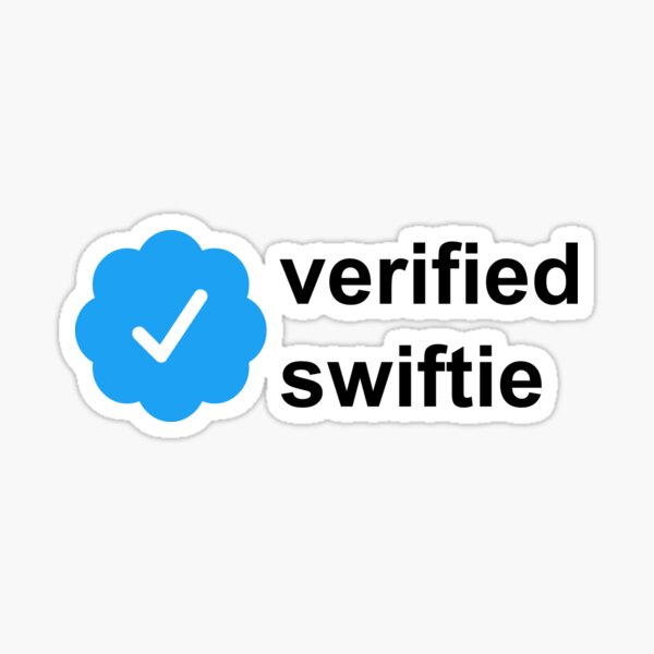 verified swifite Sticker