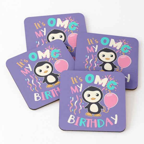 Item preview, OMG It's My Birthday! designed and sold by GrimButterfly.