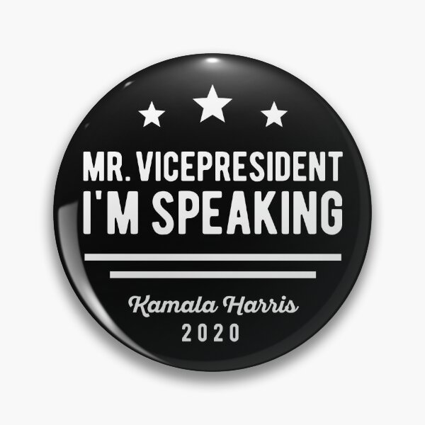 Item preview, Mr. VP I am Speaking -  Mr. Vice President - Kamala Harris - Mike Pence - Debate 2020 designed and sold by WhatTheQuote.