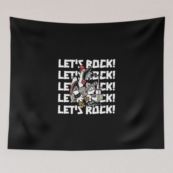 Item preview, Lets Rock Lets Roll designed and sold by ShirtzTonight.