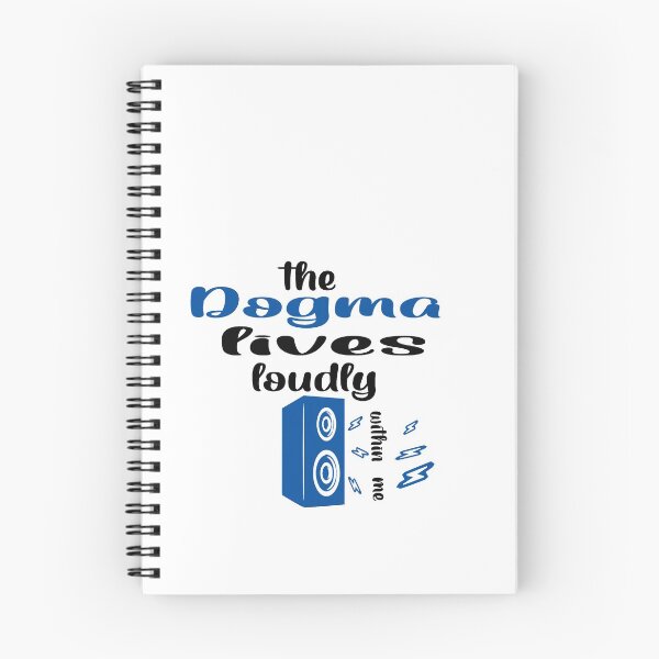 Item preview, The dogma lives loudly within me designed and sold by 0umStore.