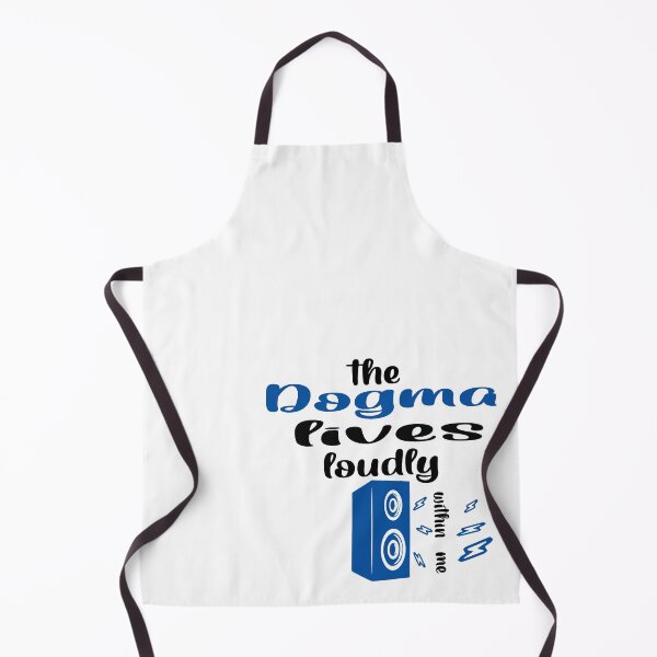 Item preview, The dogma lives loudly within me designed and sold by 0umStore.
