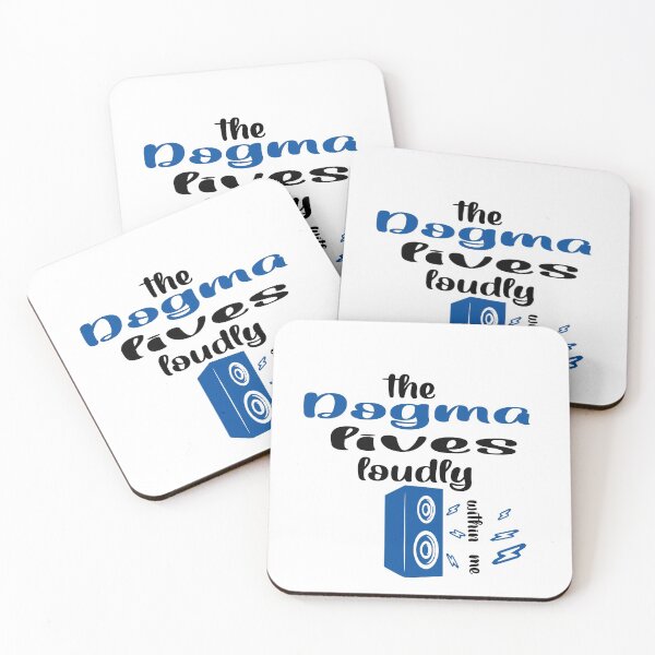 Item preview, The dogma lives loudly within me designed and sold by 0umStore.