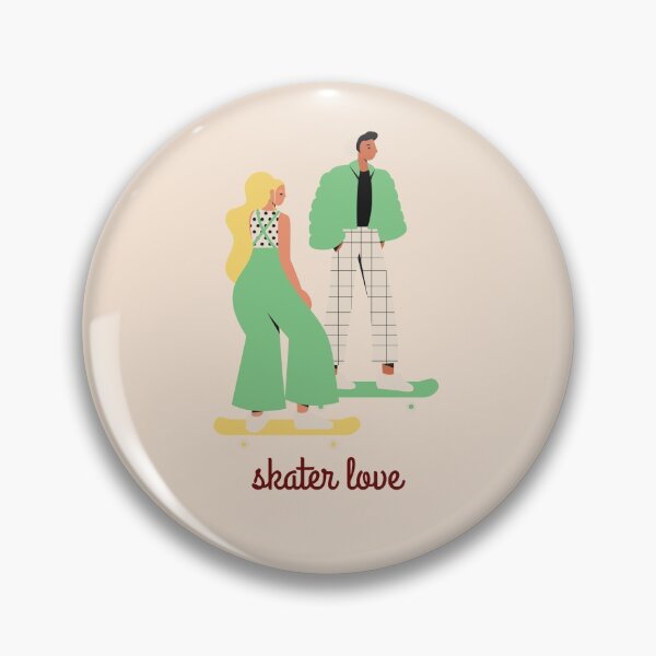 Item preview, Skater Love designed and sold by NomadMessenger.
