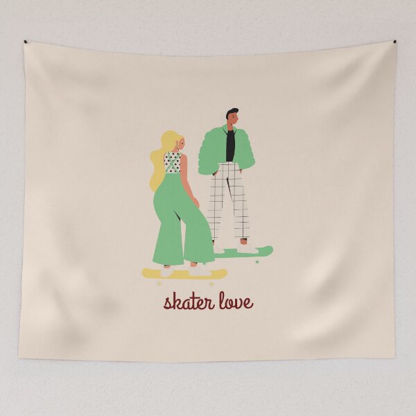 Item preview, Skater Love designed and sold by NomadMessenger.