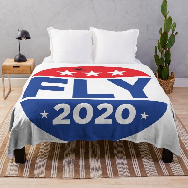 Item preview, MIKE PENCE FLY 2020 | Vice Presidential Debate Fly on Pence's Head 2020 designed and sold by pierrelaidesign.