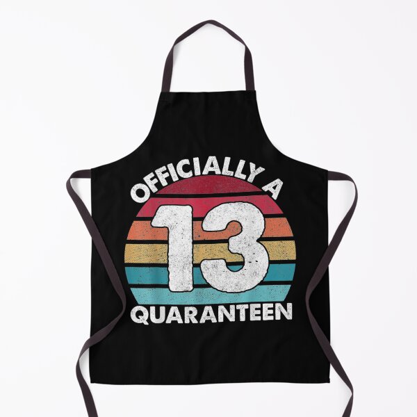 Item preview, 13th Birthday Officially a Quaranteen Teenager 13 Years Old  designed and sold by FlynnGallegos.