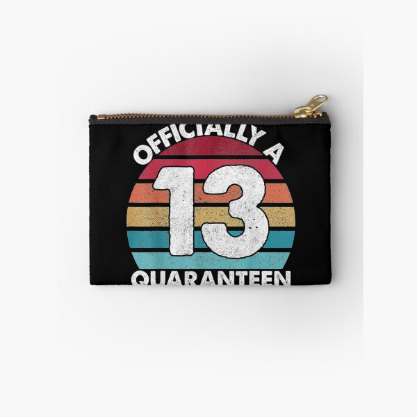 Item preview, 13th Birthday Officially a Quaranteen Teenager 13 Years Old  designed and sold by FlynnGallegos.