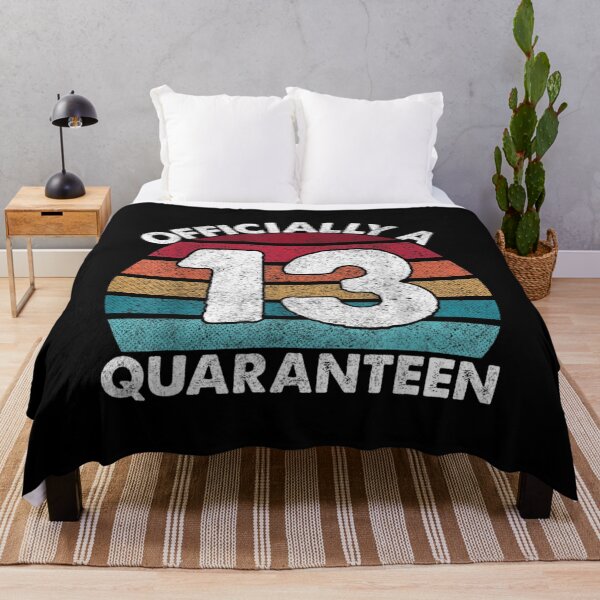 Item preview, 13th Birthday Officially a Quaranteen Teenager 13 Years Old  designed and sold by FlynnGallegos.