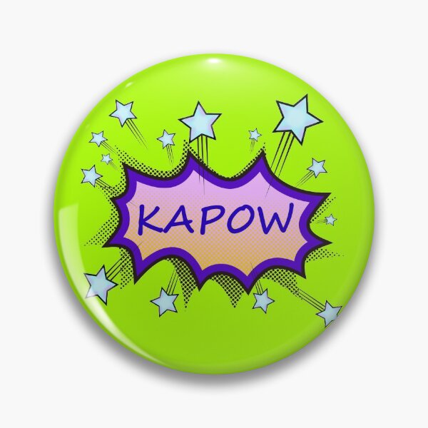 Artikelvorschau, Kapow entworfen und verkauft von Kestrelle.