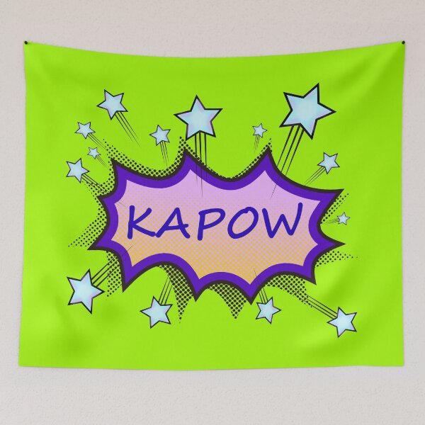Item preview, Kapow designed and sold by Kestrelle.