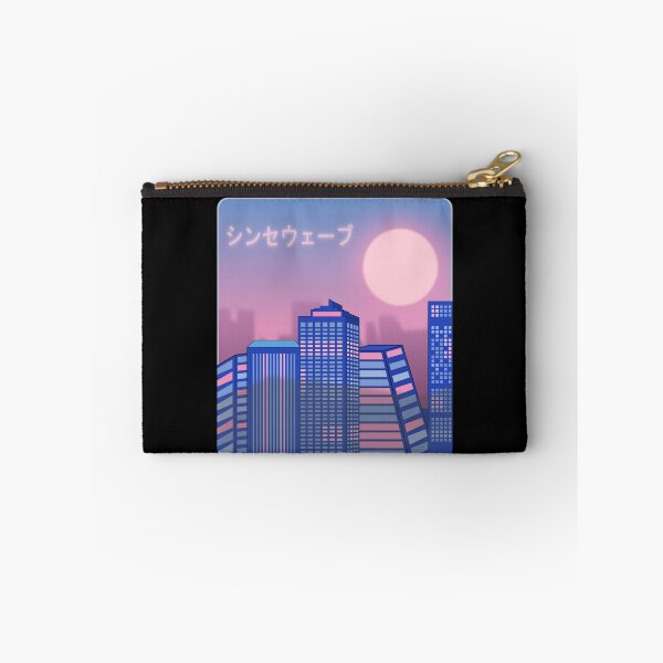 Item preview, Retrowave City Tokio Japón Japonés Kanji Synth designed and sold by DerNerd.