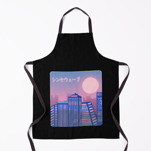 Item preview, Retrowave City Tokyo Japan Japanese Kanji Synth designed and sold by DerNerd.