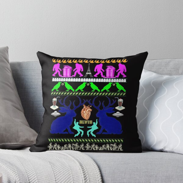 Item preview, Eerie, Indiana ugly Christmas sweater designed and sold by froodle.