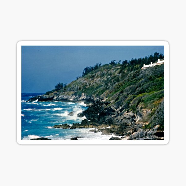 Crashing Sea Sticker