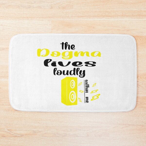 Item preview, The dogma lives loudly within me designed and sold by 0umStore.